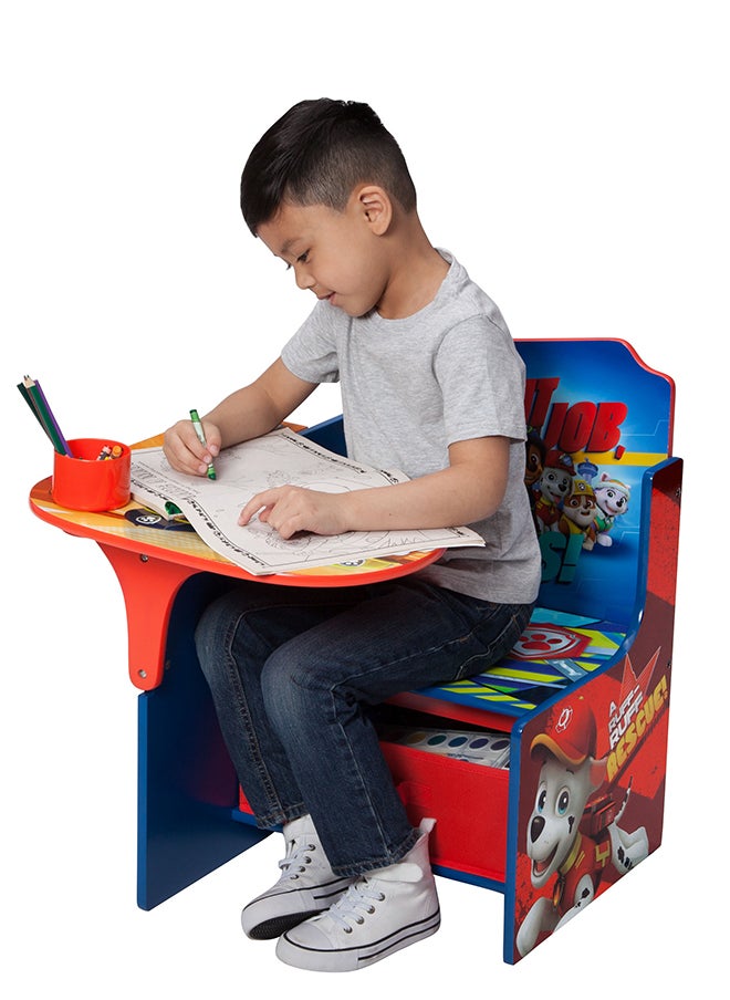 PAW Patrol Chair Desk with Storage Bin