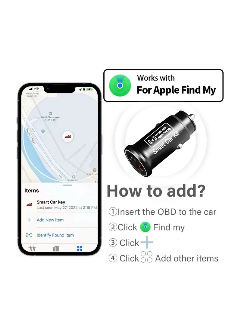 Car charger locator