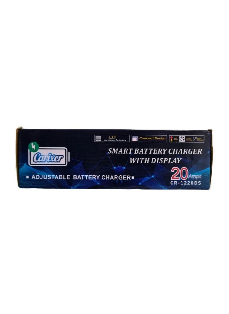 Carixer Digital Battery Charger 20Amps.