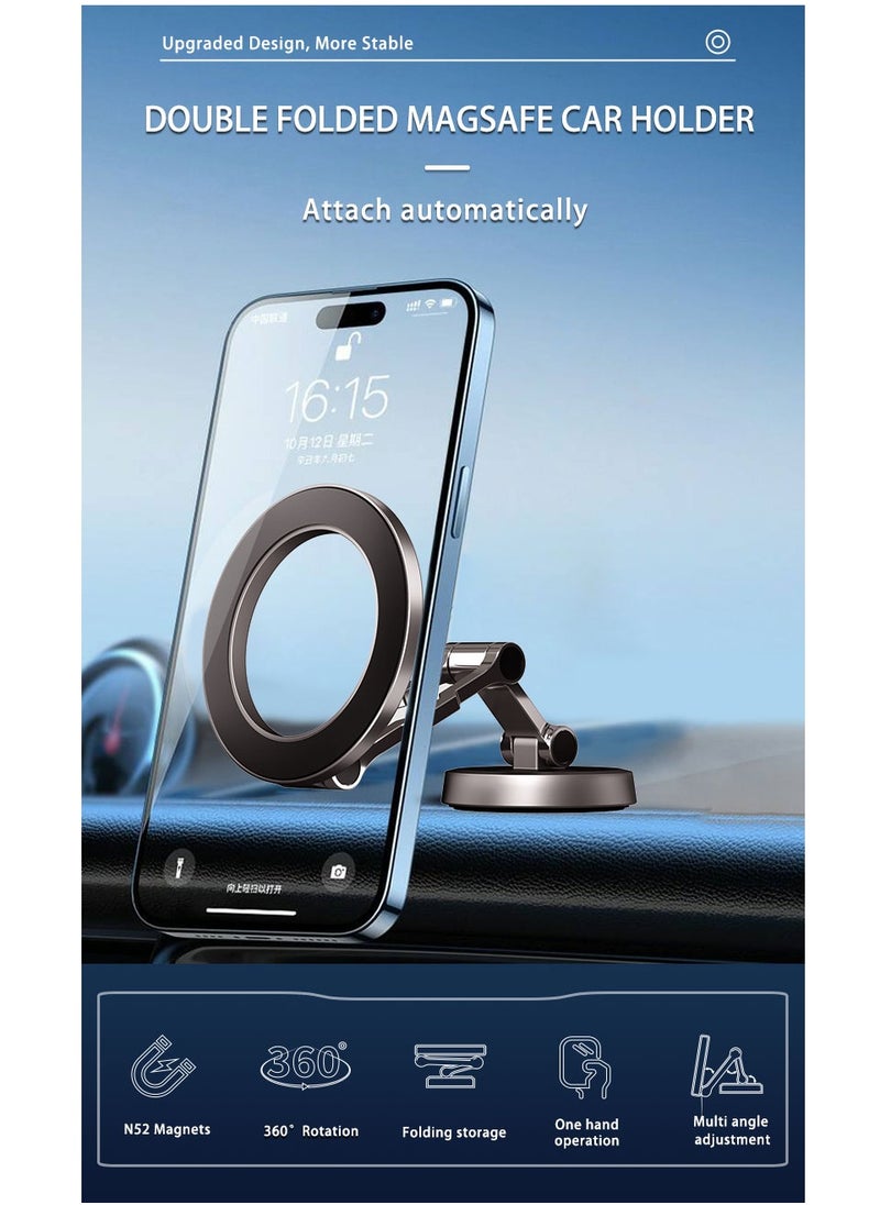 360° rotating phone ring holder