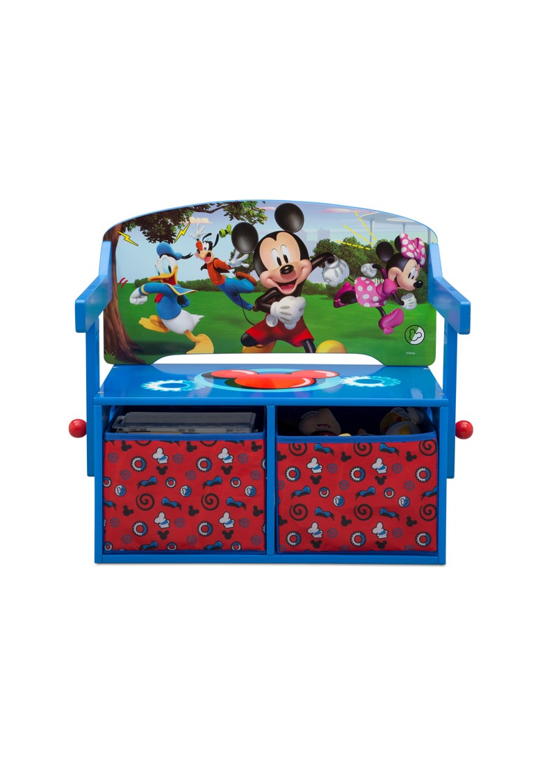 Mickey Mouse Activity Bench