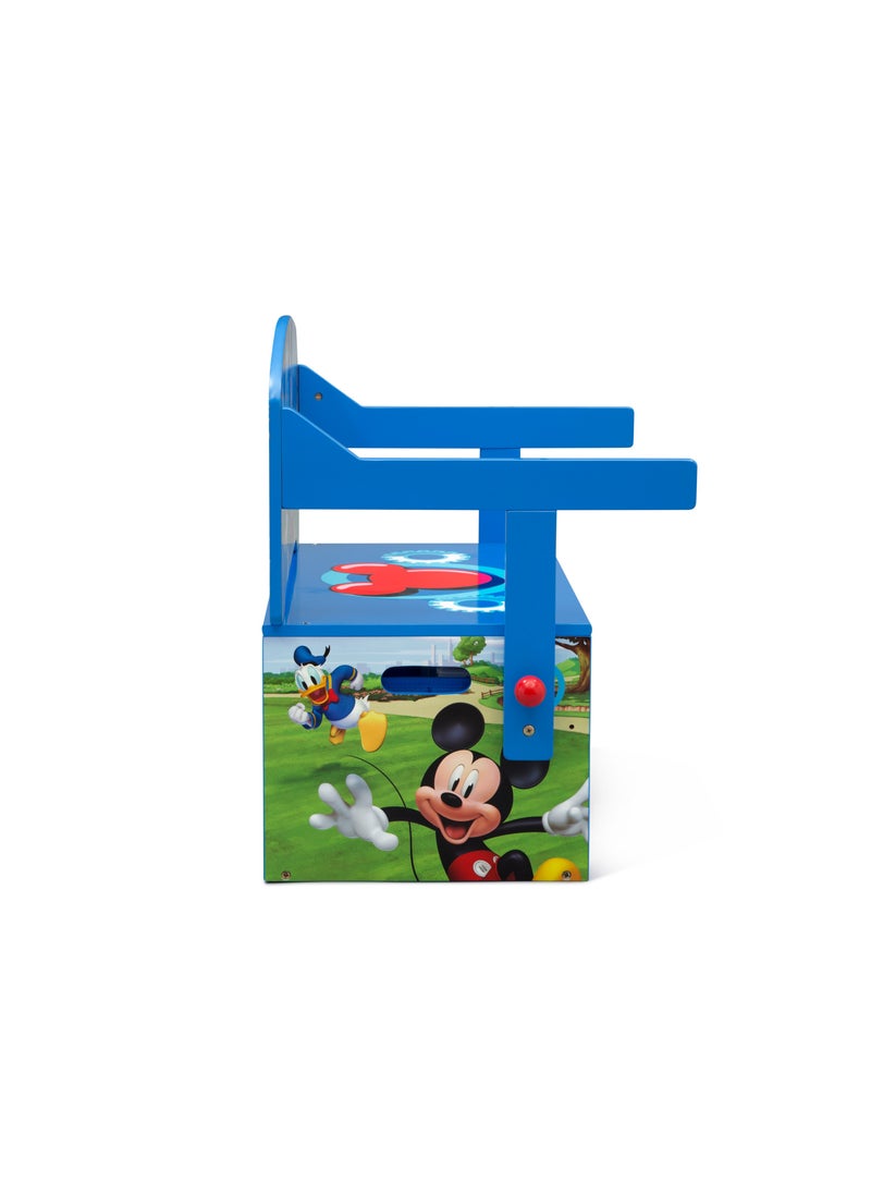 Mickey Mouse Activity Bench