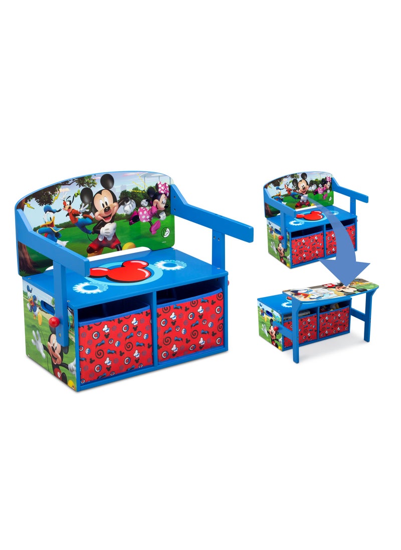 Mickey Mouse Activity Bench