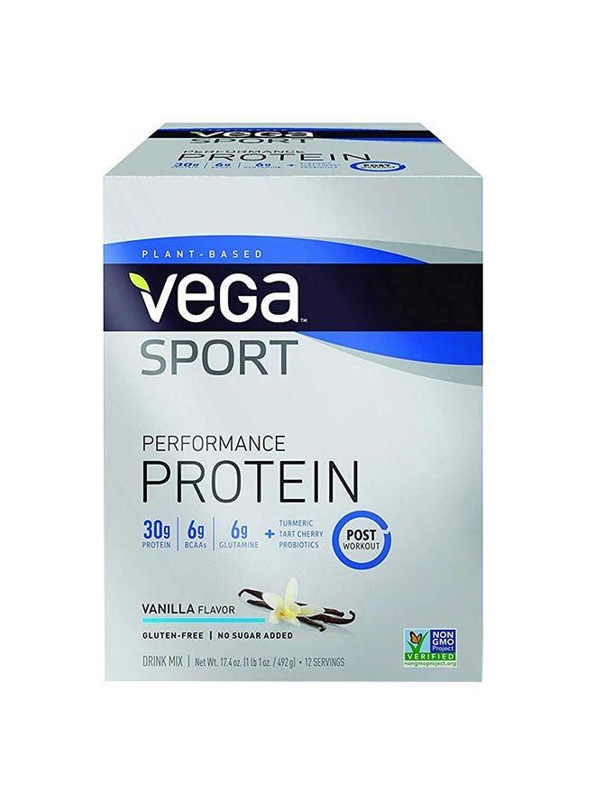 Vanilla Powder Protein