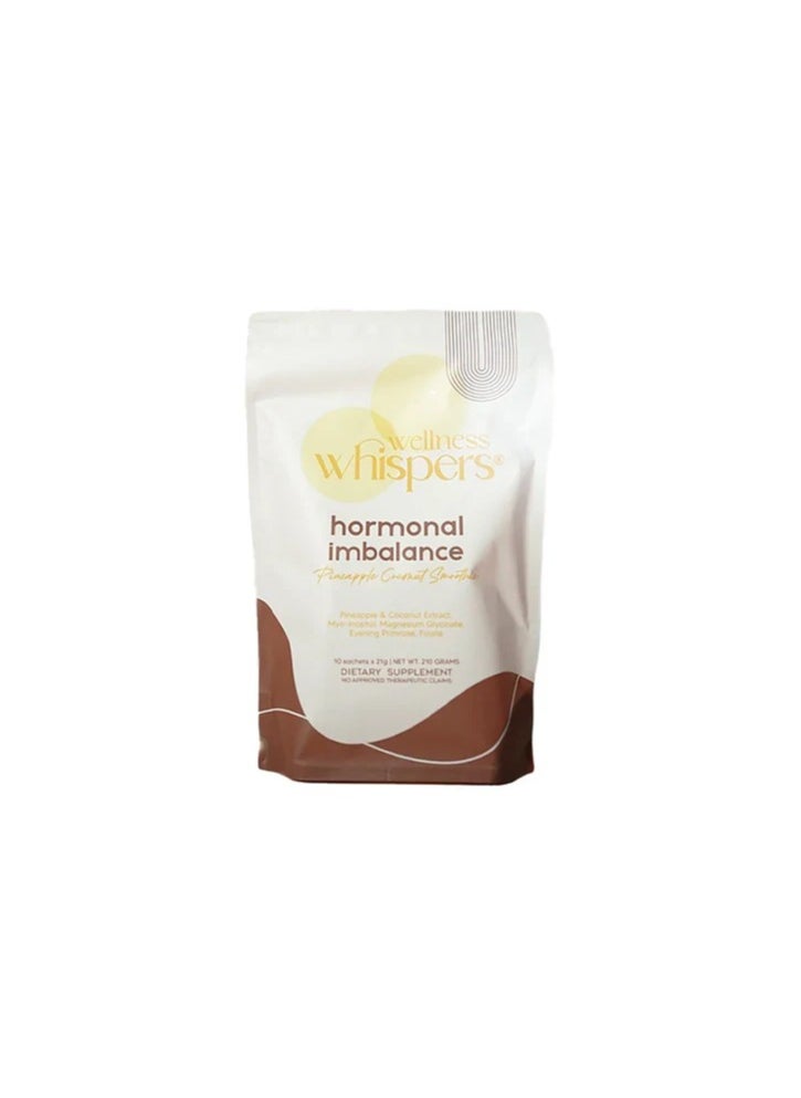 Wellness Whispers Hormonal Imbalance Pineapple Coconut Smoothie