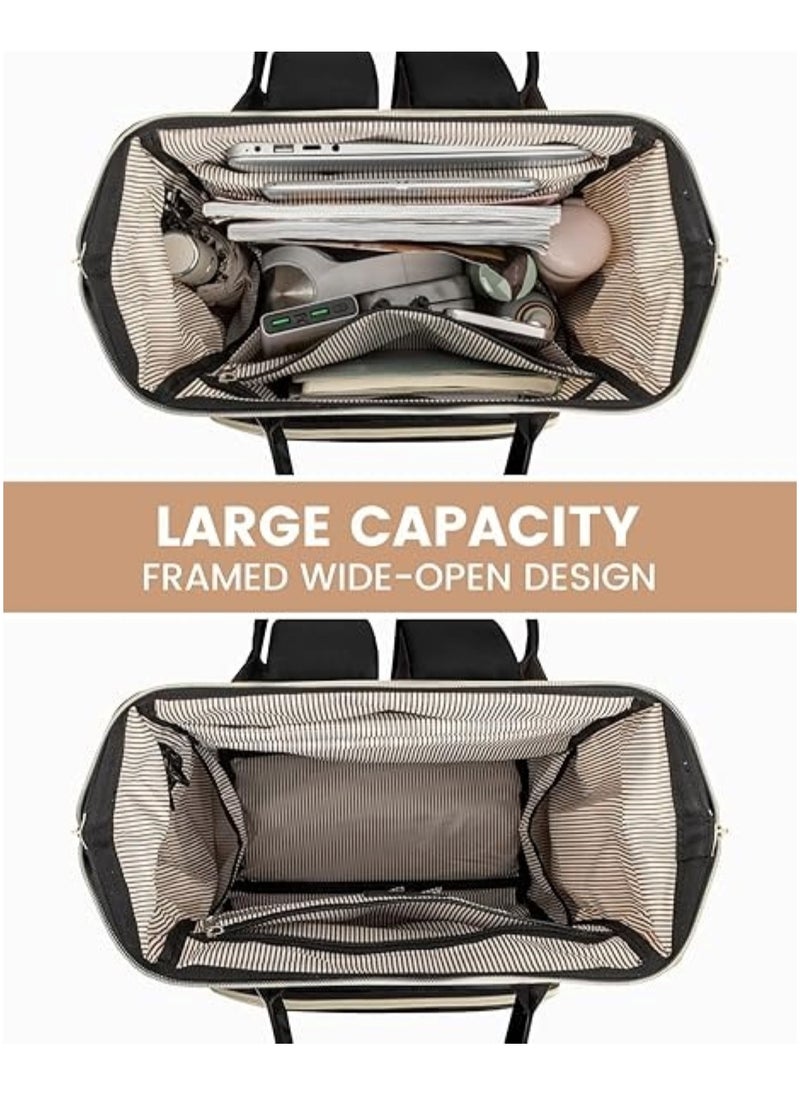 Modern Grey & Black Mums Baby Travel Bag Stylish and Functional