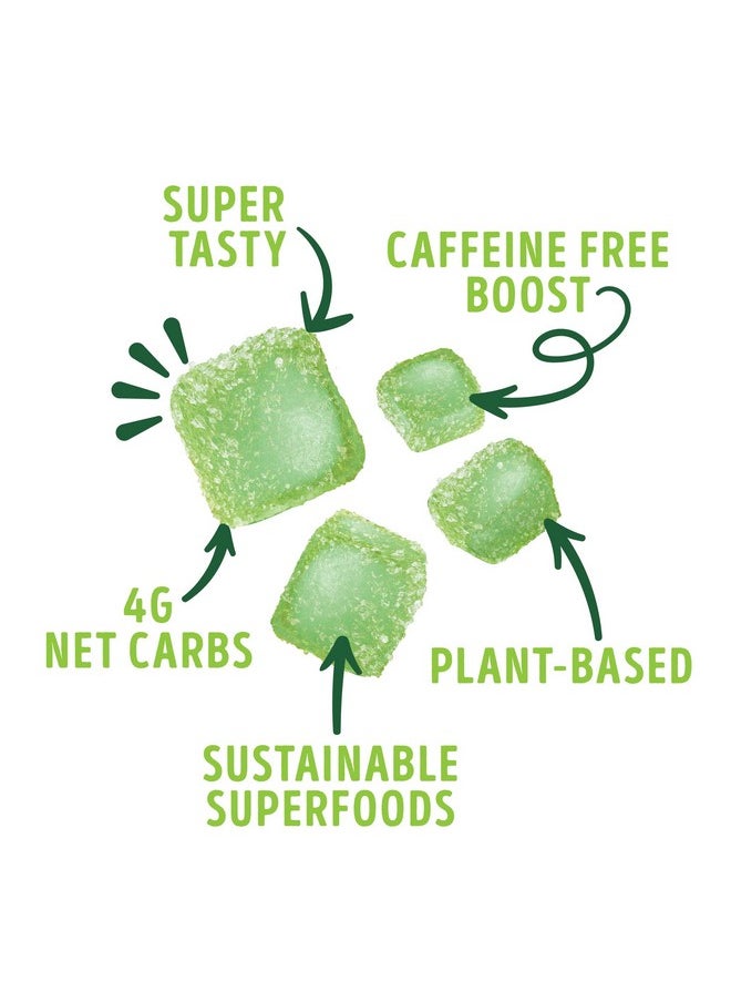 Kuli Kuli Super Energy Gummies - Energy Supplements with Moringa, Caffeine-Free Natural Energy Booster - 60 Non-GMO, Gluten-Free Moringa Gummies