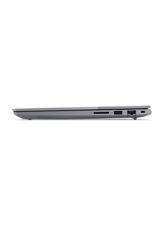 ThinkBook 14 Laptop With 14-Inch Display, Core i7-13700H Processor/8GB RAM/512GB SSD/Intel Iris XE Graphics/Windows 11 Pro English Grey