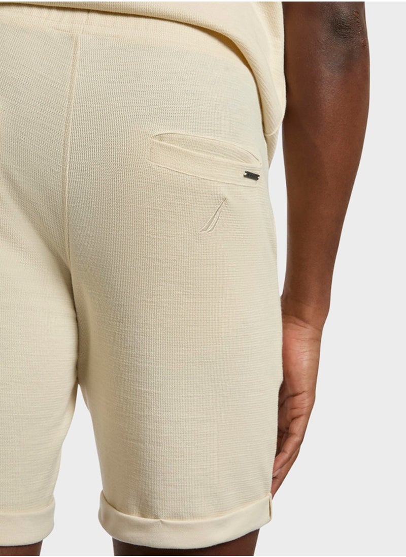 Men's Beige Cotton Shorts for Effortless Style & Comfort – Perfect for Everyday Casual Wear