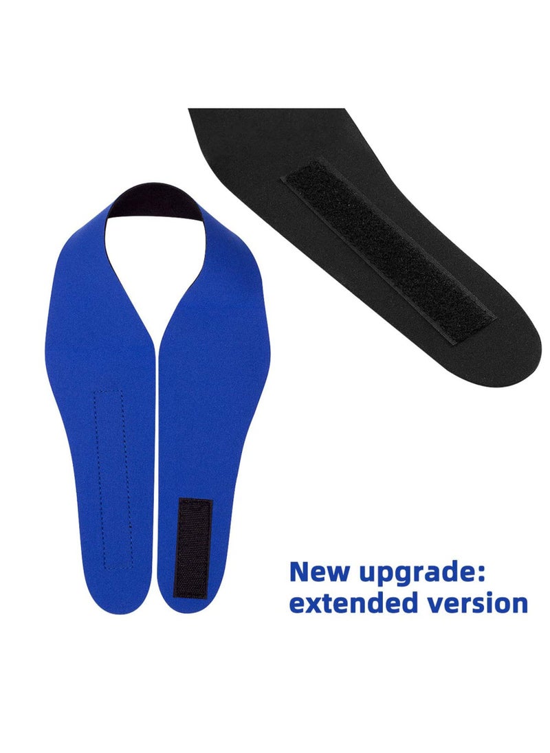 Swimming Headband Best Design Ear Band to Protect Swimmer Ears, Doctor Recommended to Keep Water Out and Earplugs in, Neoprene Adjustable