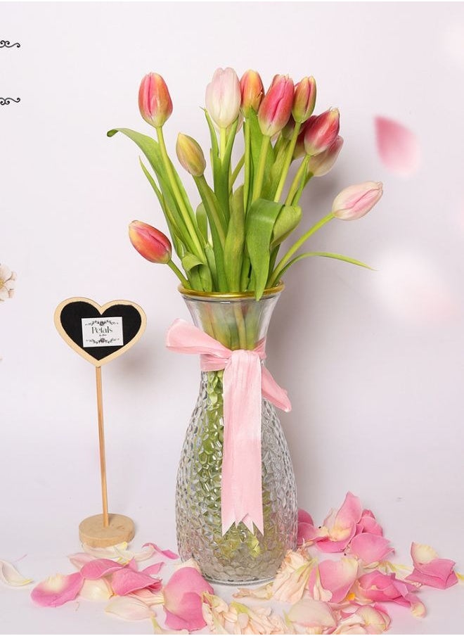 Fresh Flower Vases Gentle Tulip Bliss