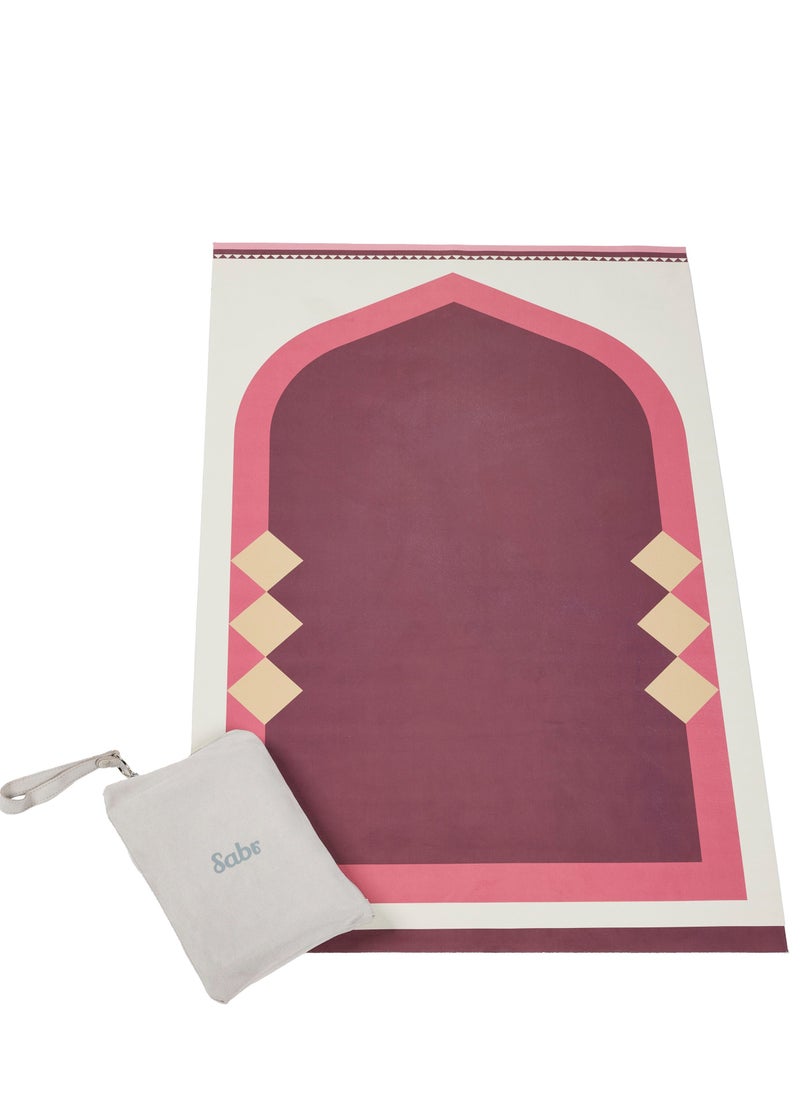 Sabr 'Lahore' Compact Prayer Mat