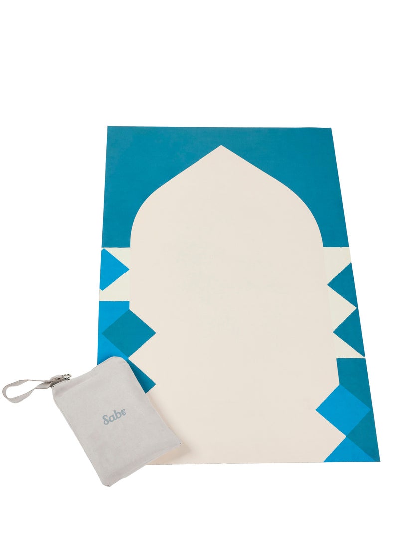 Sabr 'Manama' Compact Prayer Mat