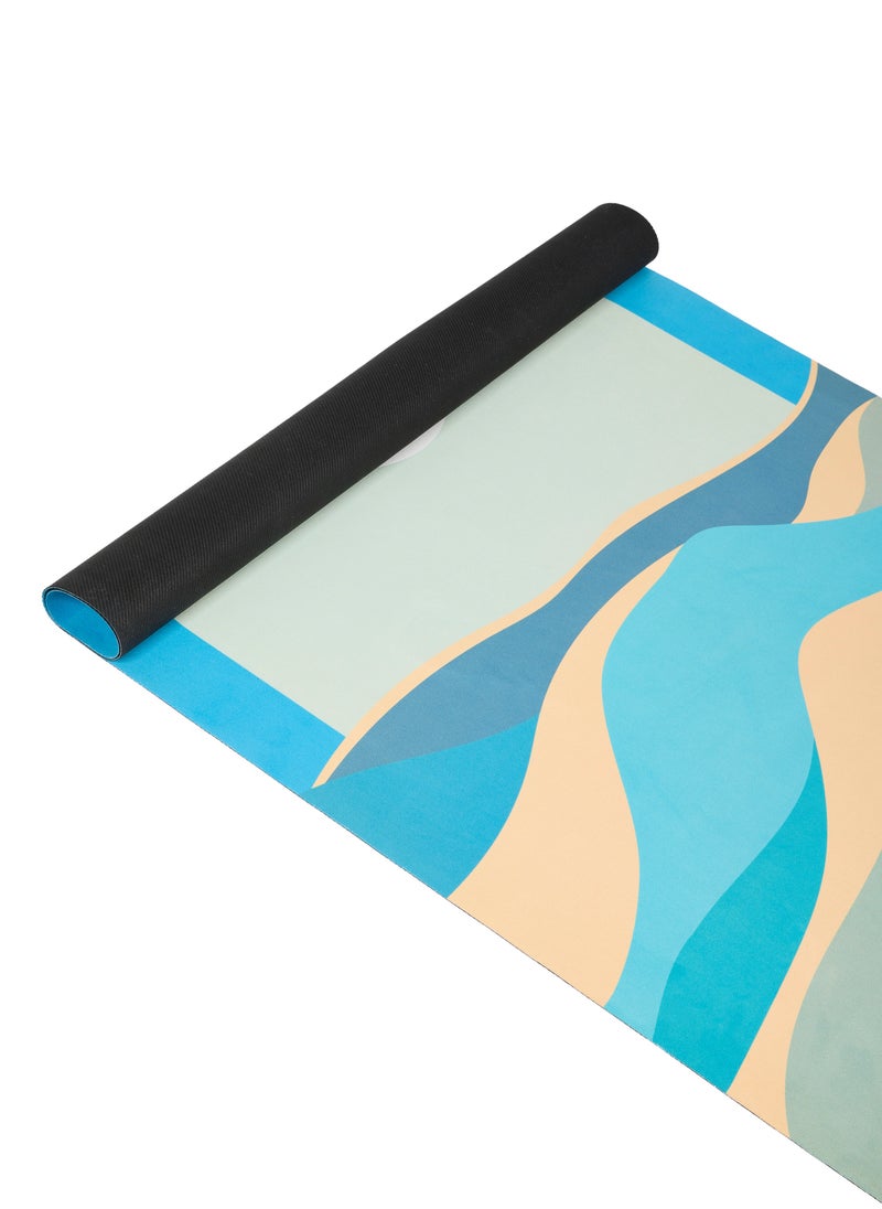 Sabr 'Desert Voyage II' Kids Compact Prayer Mat
