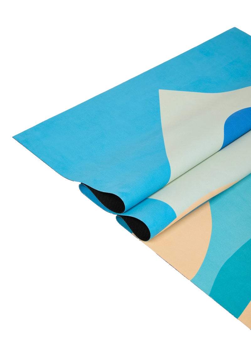 Sabr 'Desert Voyage II' Kids Compact Prayer Mat
