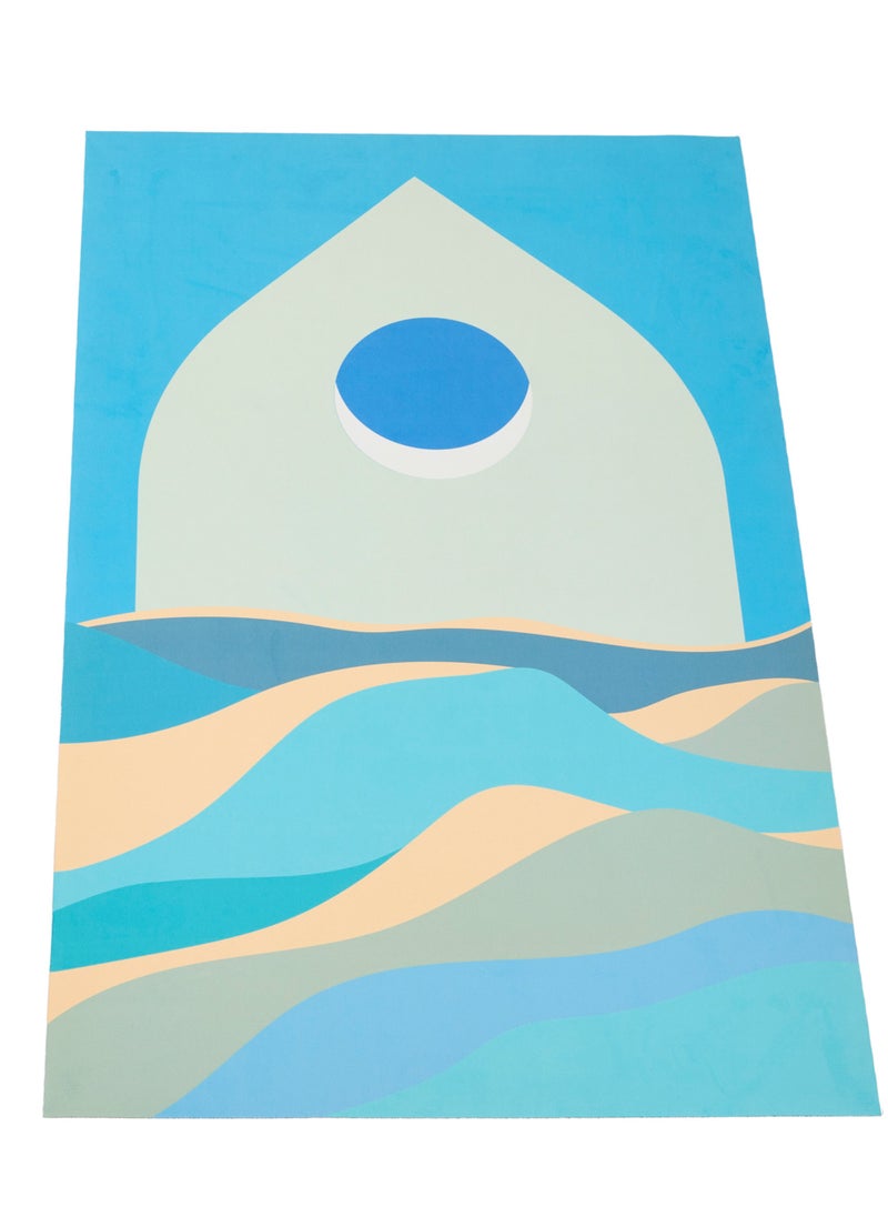 Sabr 'Desert Voyage II' Kids Compact Prayer Mat