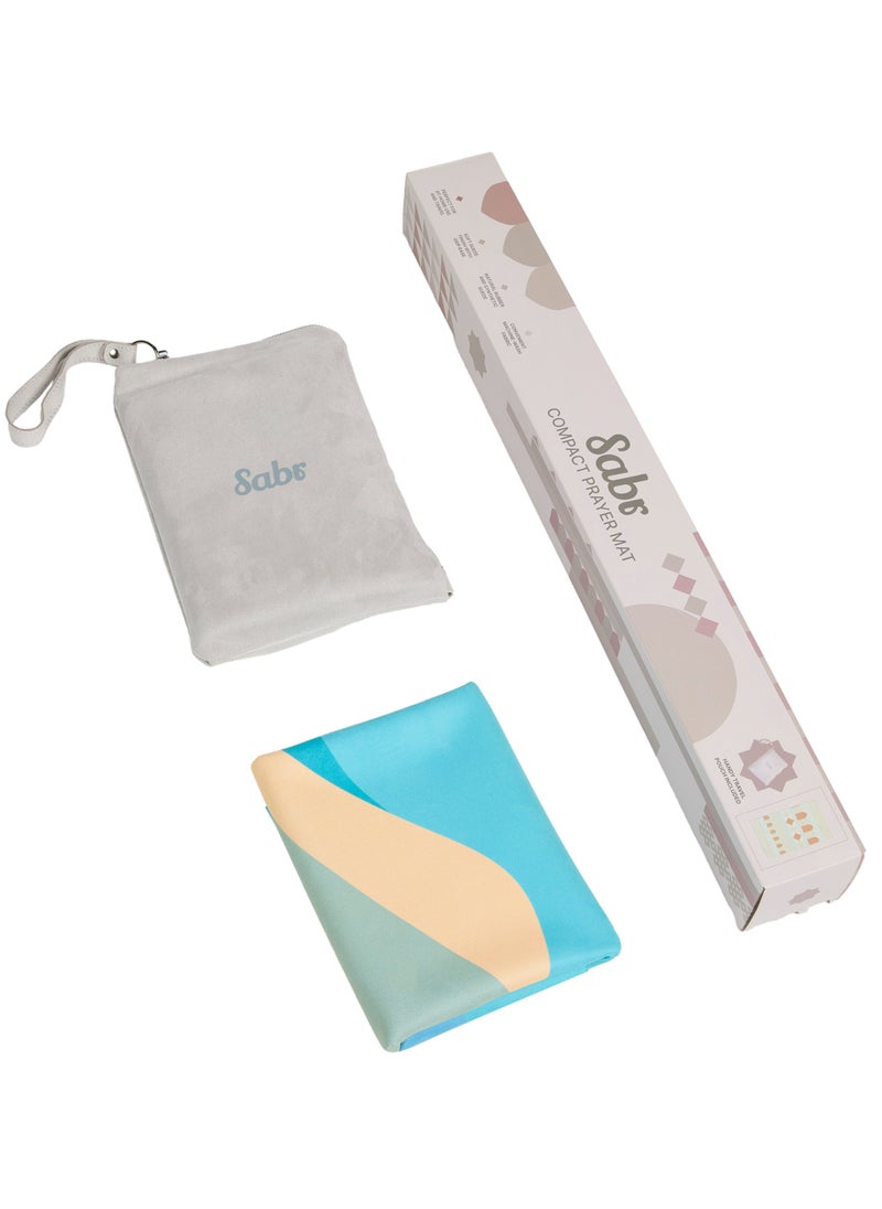 Sabr 'Desert Voyage II' Kids Compact Prayer Mat