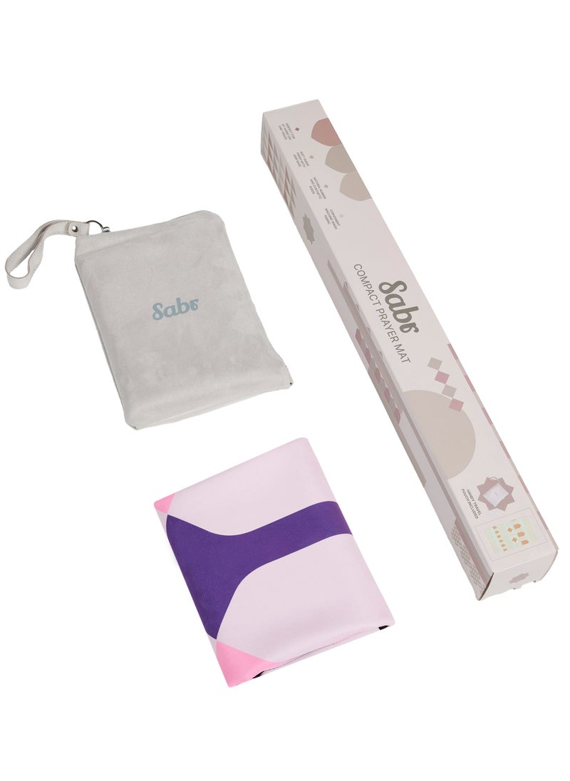 Sabr 'Divine Arches I' Kids Compact Prayer Mat