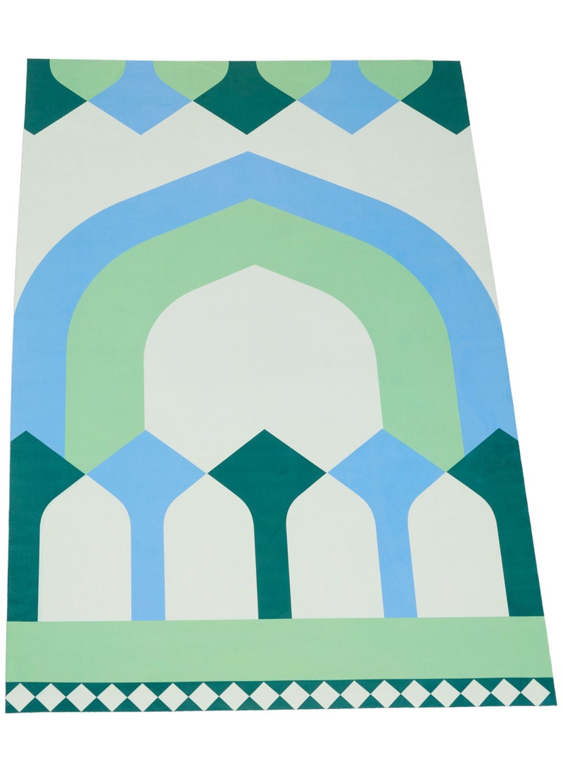 Sabr 'Divine Arches II' Kids Compact Prayer Mat