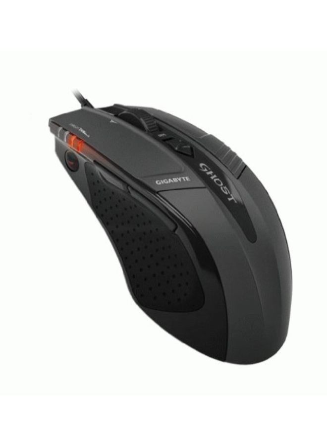 Wired USB Mouse For PC/Laptop Black