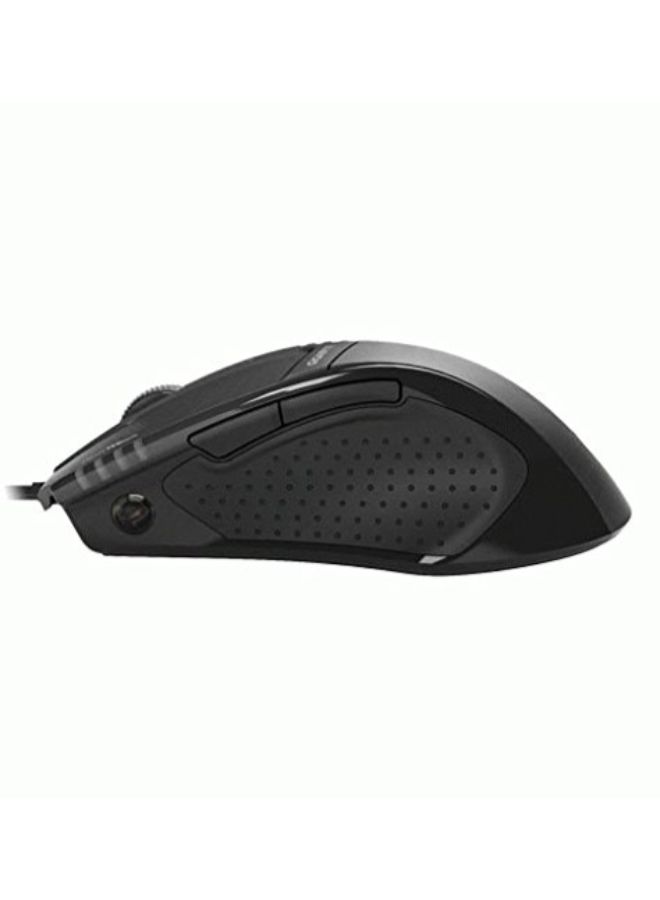 Wired USB Mouse For PC/Laptop Black