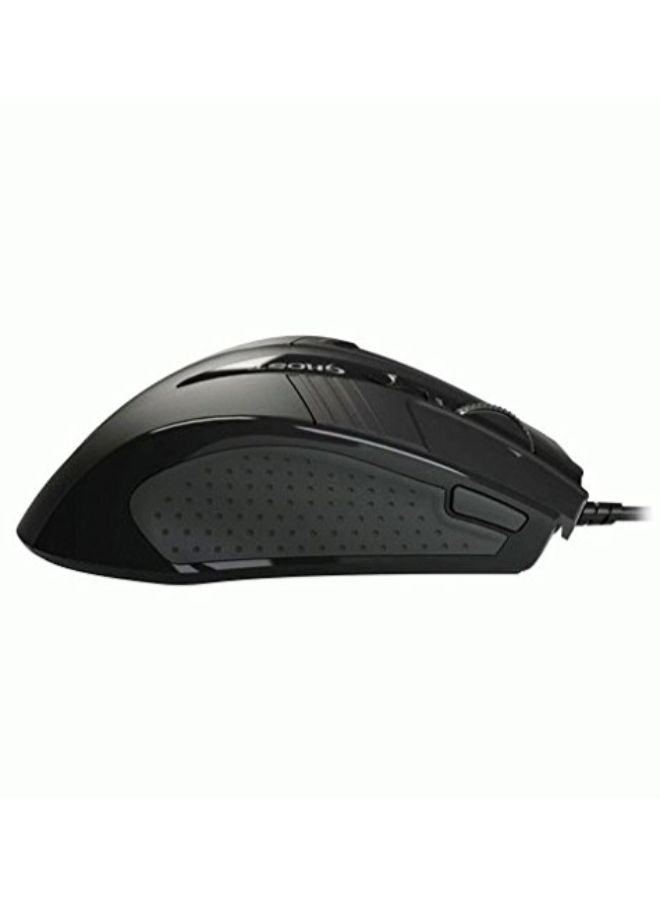 Wired USB Mouse For PC/Laptop Black