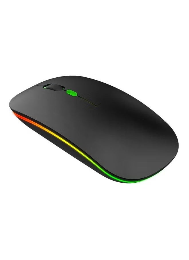 600.0 mAh M40 Ultra-Thin Wireless Mouse Black