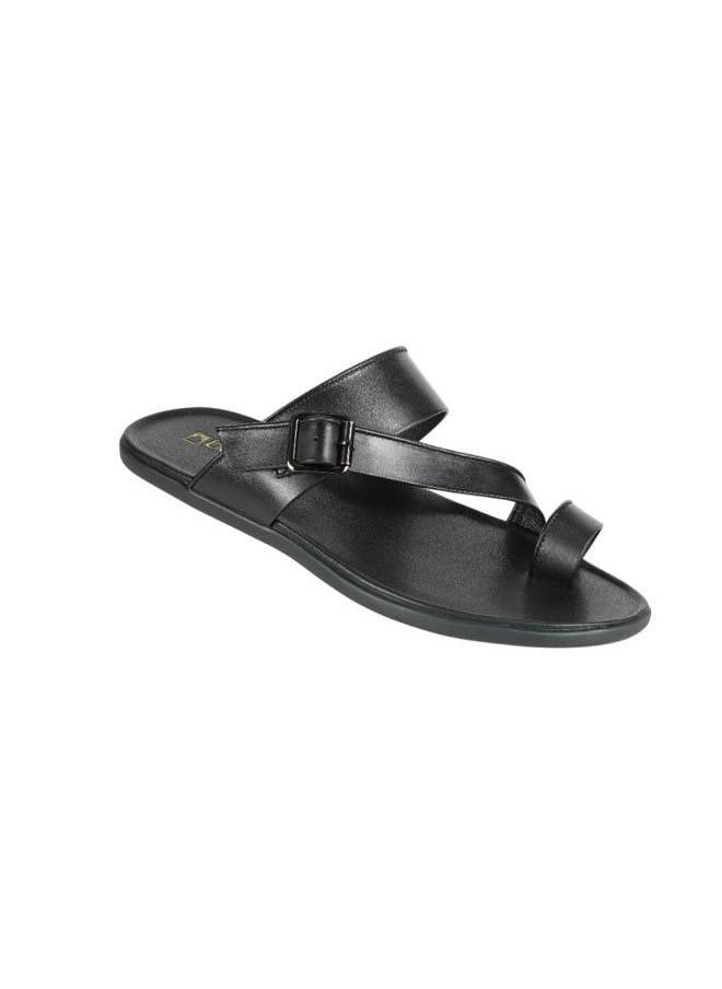 008-3425 Barjeel Uno Mens Arabic Sandals 8016125 Black