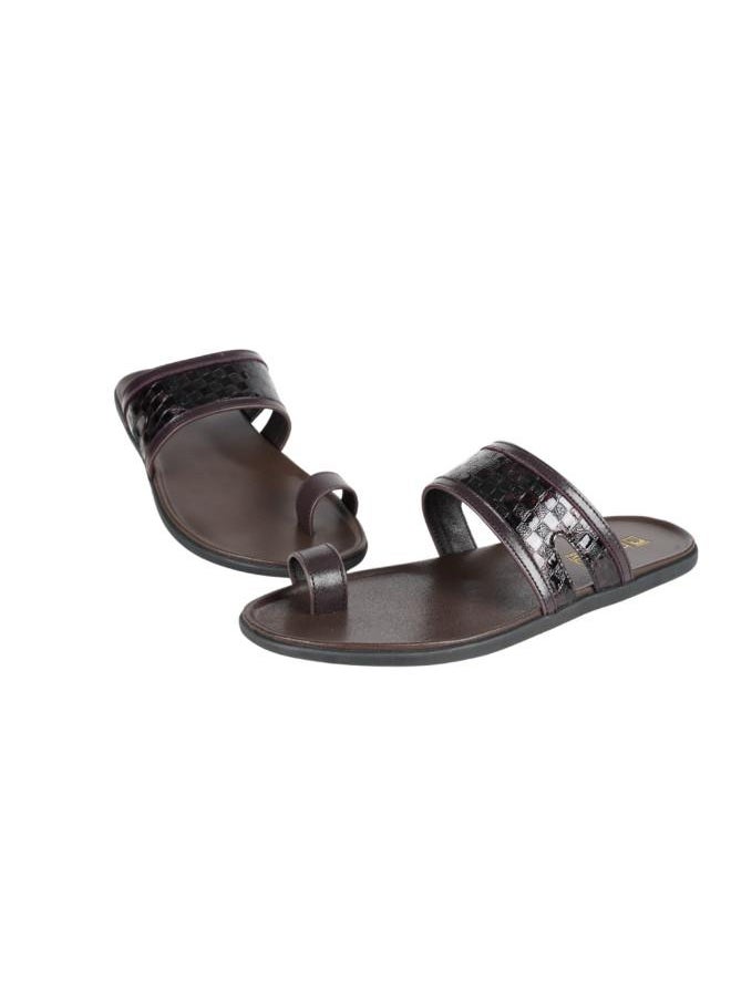 008-3429 Barjeel Uno Mens Arabic Sandals 20201-5 Coffee