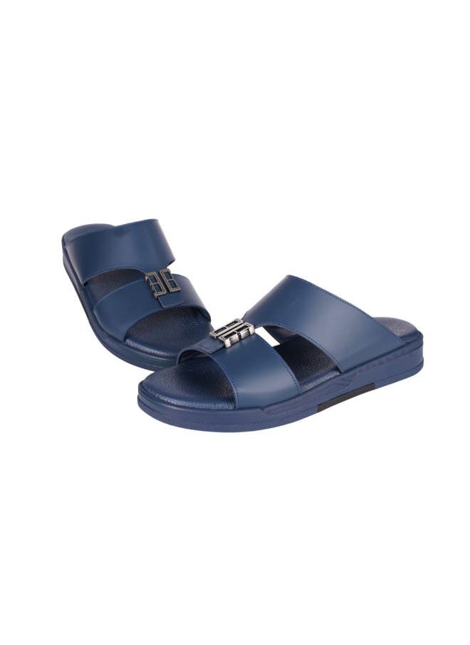008-3652 Barjeel Uno Mens Arabic Sandals MSA144 Navy