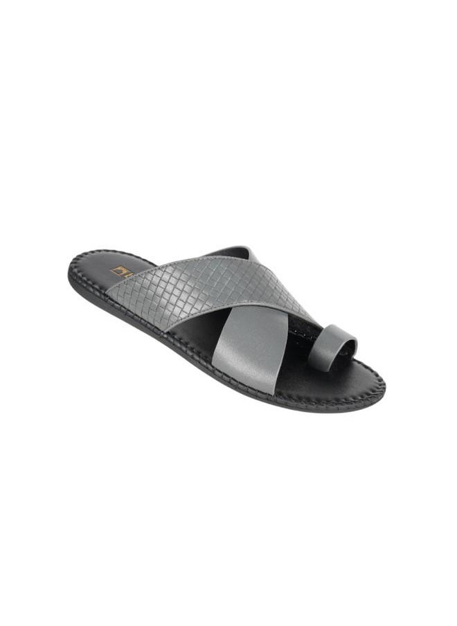 008-3439 Barjeel Uno Mens Arabic Sandals 1560-2 Grey