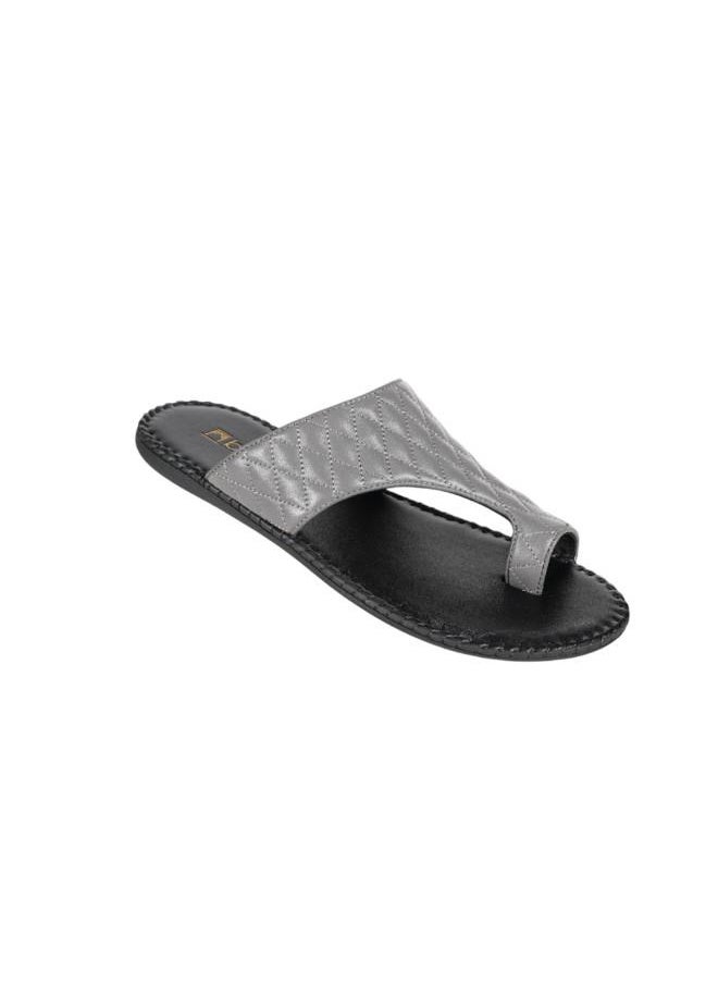 008-3435 Barjeel Uno Mens Arabic Sandals 201905-12 Grey