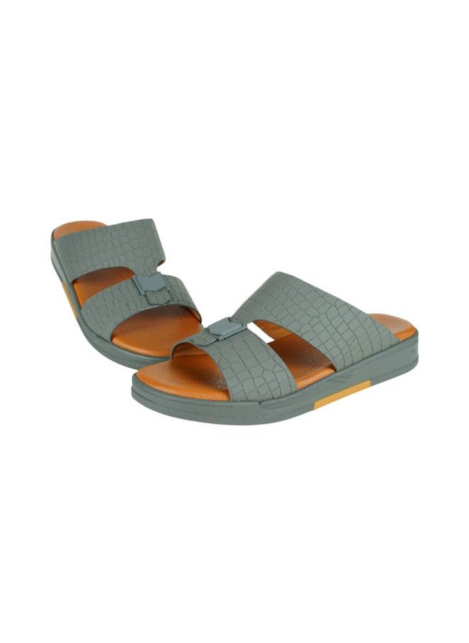 008-3601 Barjeel Uno Mens Arabic Sandals MSA128 Schist