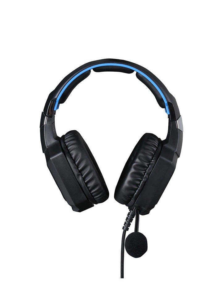 10 mAh H320 USB 3.5mm AUX Wired 4D Stereo 7.1 Surround Sound Gaming Headphone Headset with Microphone