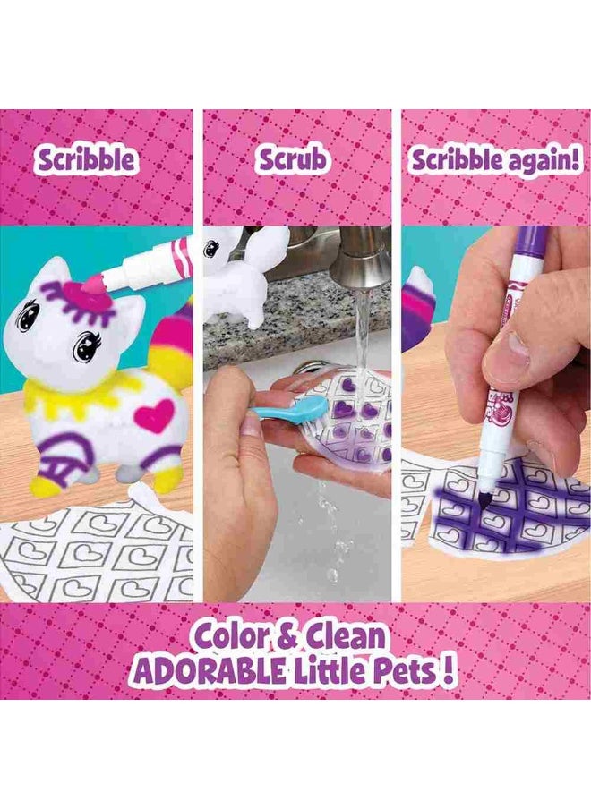 Scribble Scrubbie Pets Princess Costume Playset