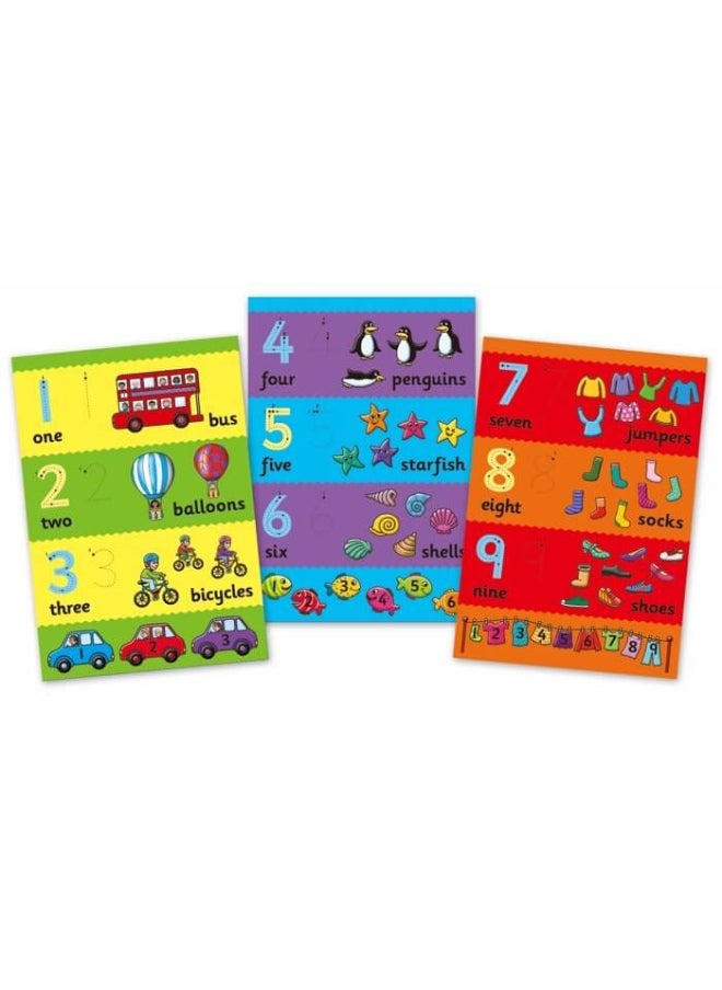 Water Magic 123 Reusable Writing Board Set