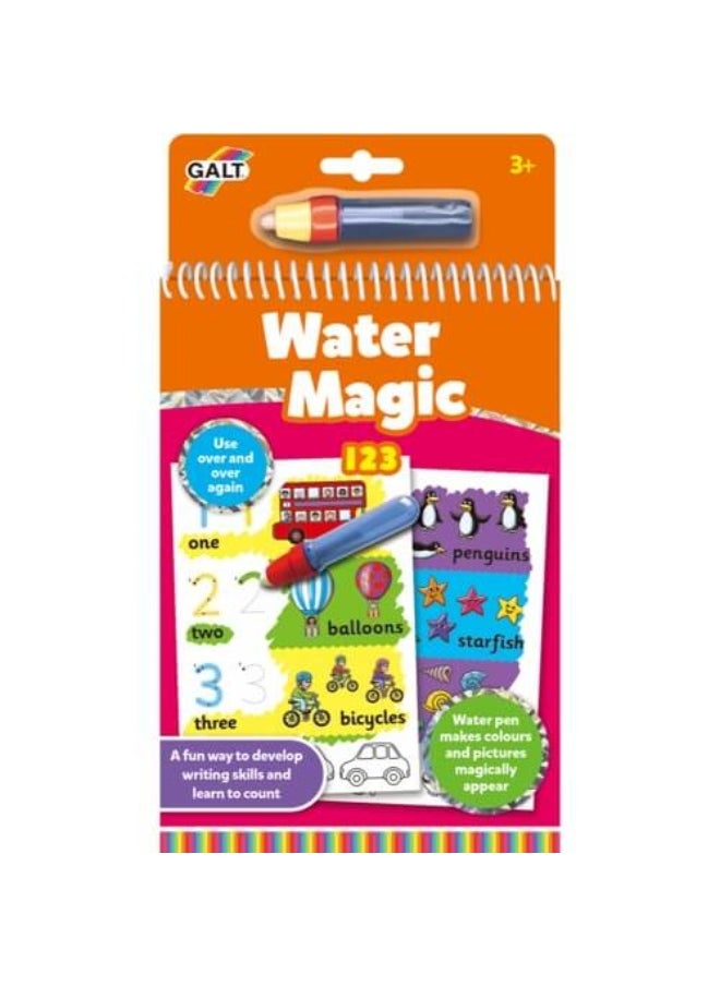 Water Magic 123 Reusable Writing Board Set