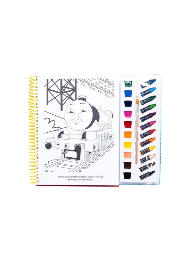 Deluxe Poster Paint & Color Thomas & Friends Activity Kit