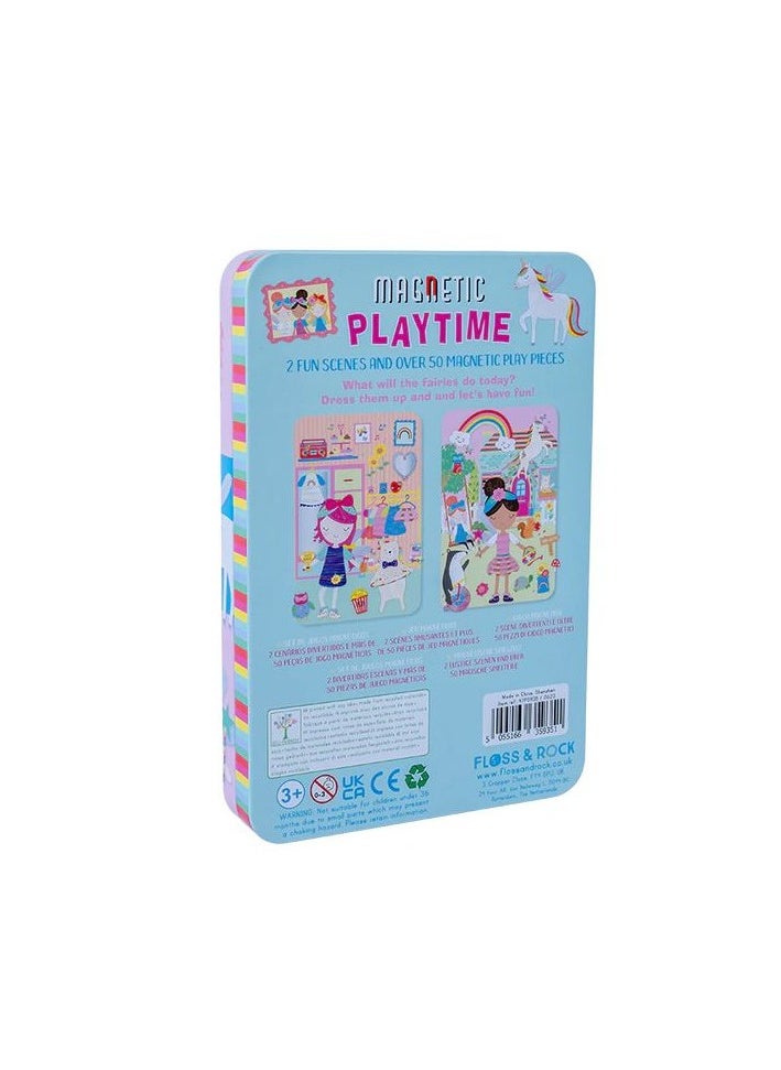 Floss & Rock Rainbow Fairy Magnetic Playtime - Fun Activity Set for Kids with Endless Fun!