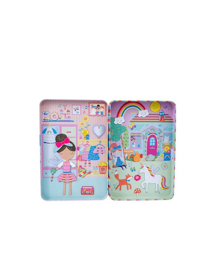 Floss & Rock Rainbow Fairy Magnetic Playtime - Fun Activity Set for Kids with Endless Fun!