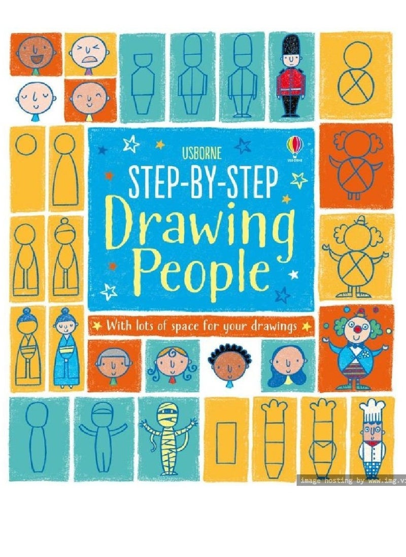 Usborne Step by Step Drawing People