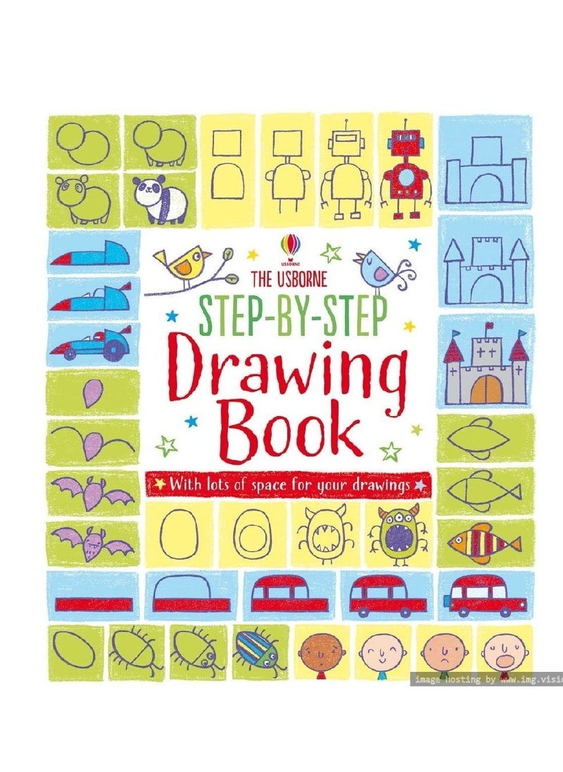 Usborne Step by Step Drawing People