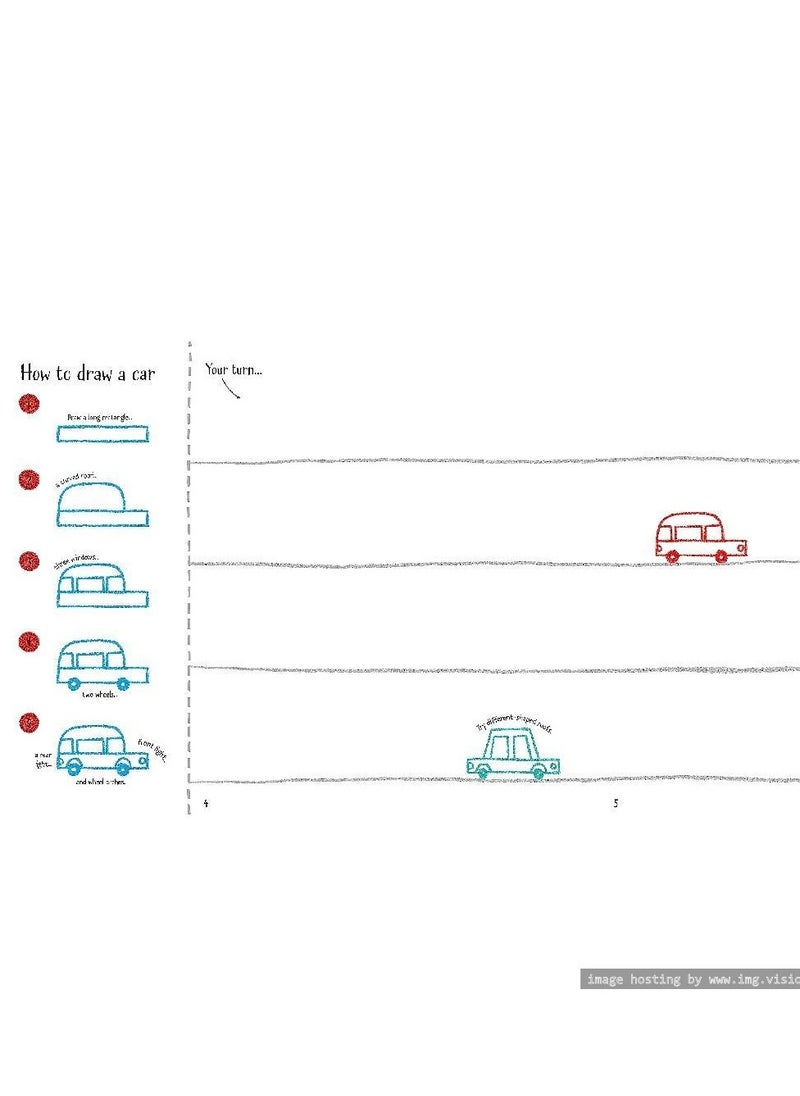 Usborne Step by Step Drawing People