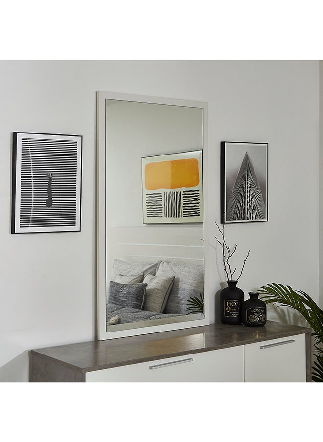 Patara Mirror Without Dresser Grey/Clear 1.6 x 105 x 70 cm