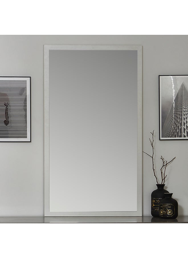 Patara Mirror Without Dresser Grey/Clear 1.6 x 105 x 70 cm