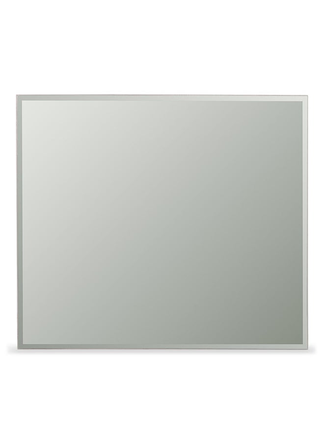 Toreno Framed Mirror, White Oak