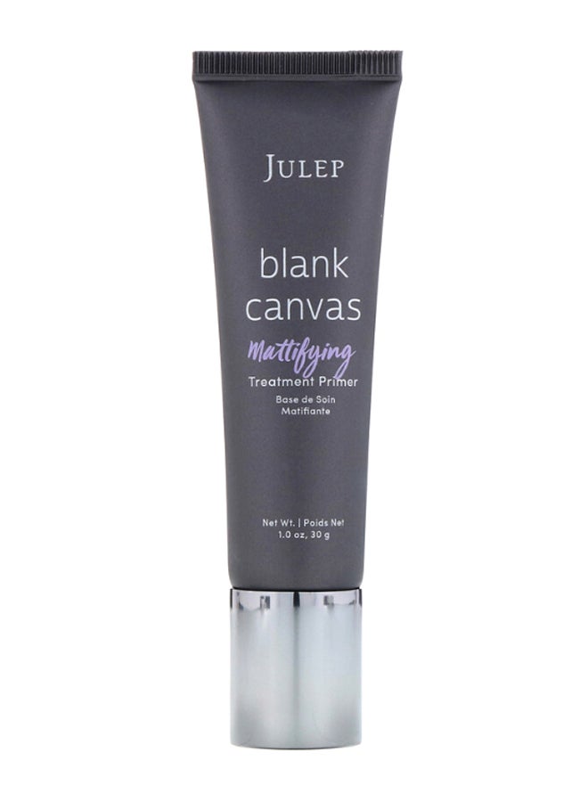 Mattifying Blank Canvas Treatment Primer Grey