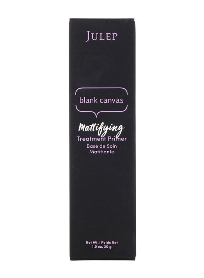 Mattifying Blank Canvas Treatment Primer Grey