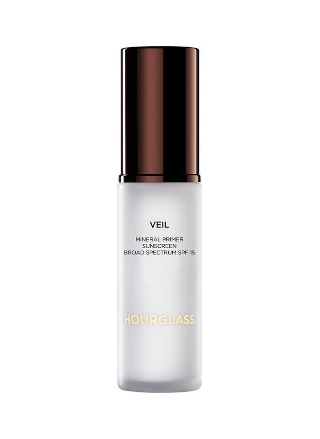 Veil Mineral Primer. All Day Oil-Free Makeup Primer With Spf 15. Vegan And Cruelty-Free. (1 Ounce).