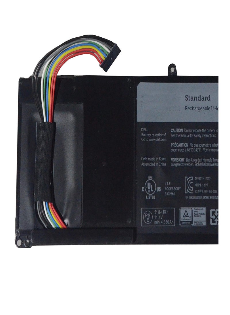 Laptop Replacement Battery for DELL Inspiron 11 3000 3137 3138 N33WY CGMN2 PC Compatible Battery Replacement Rechargeable Battery